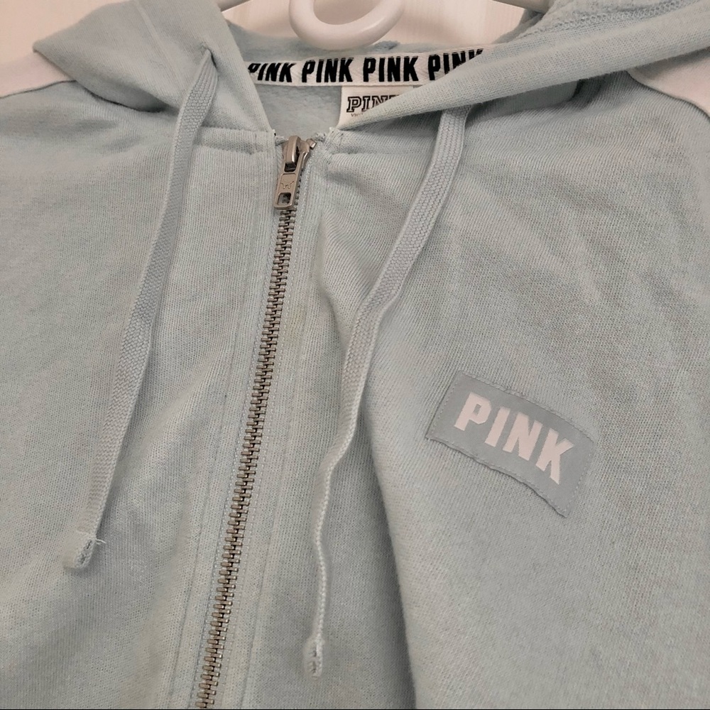 Victoria’s Secret Zip Up Hoodie